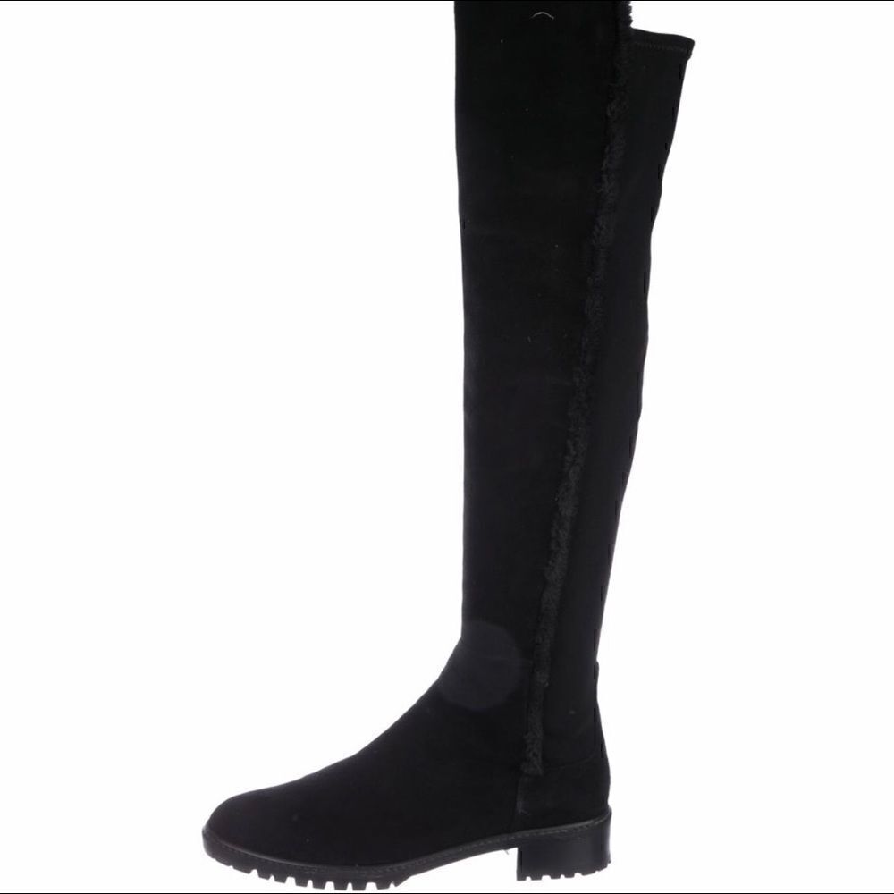 COPY - Stuart Weitzman Parka Over-The-Knee Boots